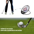 thumbnail image 4 of Foldable Golf Practice Net 3 Layer Chipping Hitting Pitching Training Cages, 4 of 9