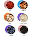 thumbnail image 5 of CSCHome 2 PCS Sauce Cups with Silicone Lid Waterproof and Dustproof Dipping Sauce Cups Individual Round Condiment Cups, 5 of 7