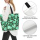 thumbnail image 3 of Balery Sea Turtle Bolsa Tote Estilo Estético con Cremalleras, Bolsa de Hombro, Bolsa de Compras Grande y Plegable, 3 of 8