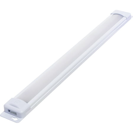 

Enbrighten Premium LED Plug-In Under Cabinet Light Bar 36in Linkable 38847-T1