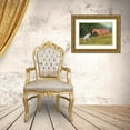 thumbnail image 3 of Dudley, June 14x11 Gold Ornate Wood Framed with Double Matting Museum Art Print Titled - Giving Thanks, 3 of 4