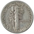 thumbnail image 2 of 1943 Mercury Dime XF EF Extremely Fine 90% Silver 10c US Coin Collectible, 2 of 2