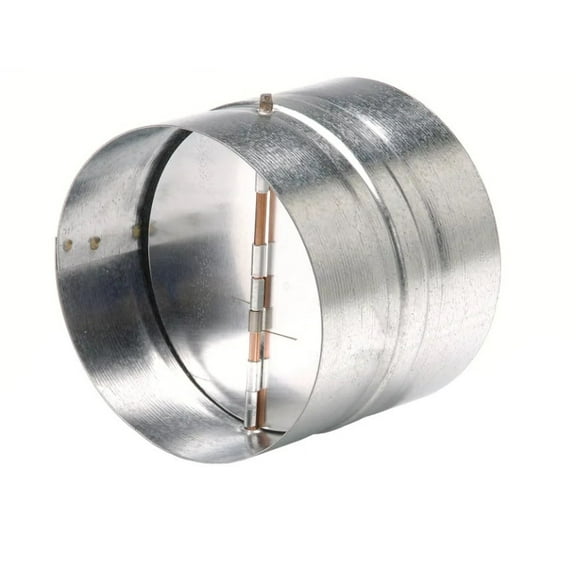 Soler And Palau Car315 12.4"/315Mm Steel Backdraft Damper - Silver