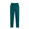 thumbnail image 3 of cocolona Womens High Waist Business Work Dress Pants Casual Stretch Straight Gym Workout Yoga Pants with Pocket, 3 of 5