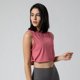 thumbnail image 5 of Chaleco deportivo de yoga para mujer, chaleco deportivo holgado europeo y americano para mujer sin almohadilla para el pecho, 5 of 5