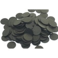 thumbnail image 5 of AUXPhome (Pack of 100) 1.5mm~10mm，Replacement Repair Rubber Conductive Button Pad Keypads Kit，Buttons Repair Replacement Part, for IR Remote Control, Xbox Playstation PS4 Switch Pro Game Controller, 5 of 5