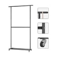 thumbnail image 3 of Perchero de Ropa Multifuncional para Dormitorio Color Negro, 3 of 4