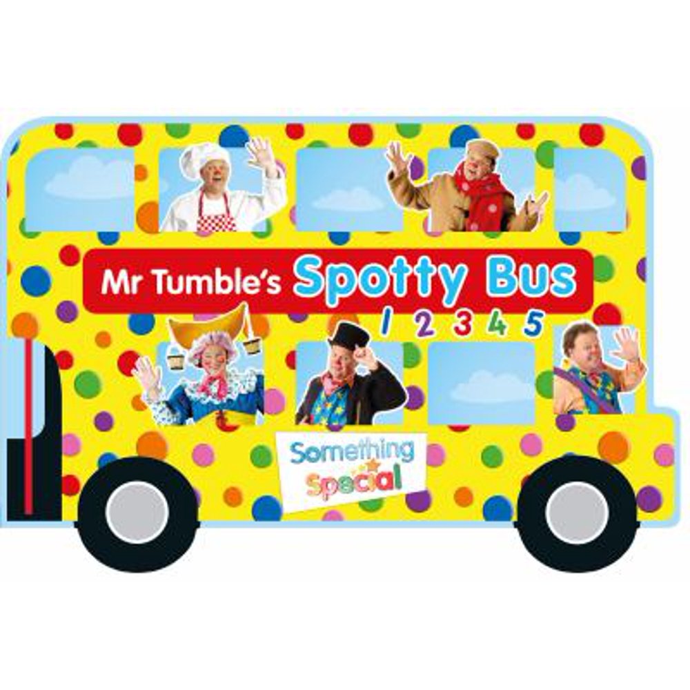 Something Special Mr Tumble's Spotty Bus (Board book)