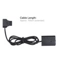 thumbnail image 2 of Andoer V-mount D-Tap a NP-FW50 DC Cable acoplador de batería para Sony A7 A7II A7S A7SII A7R A7RII A Andoer Cable de energía, 2 of 7