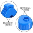 thumbnail image 3 of KONTONTY 6Pcs Cymbal Accessories Blue Plastic Convenient Set for Practice Sessions, 3 of 8