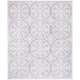 thumbnail image 2 of SAFAVIEH Lagoon Ariel Diamond Area Rug, Grey/Ivory, 9' x 12', 2 of 4