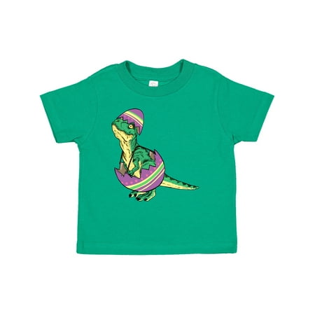 

Inktastic Easter Baby T-Rex in an Easter Egg Gift Toddler Boy or Toddler Girl T-Shirt