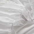 thumbnail image 7 of ATJIA Cotton Fitted Sheet with Elastic Bands Non Slip Adjustable Mattress Covers for Single Double King Queen Bed140/160/200cm, 7 of 7