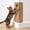 Camel-19.6x9.8", variant on ​ Corner Cat Scratcher Wall Mounted For Indoor Cats  Pad Door Frame 19.6x9.8 Inch Anti Scratch Furniture Protector Couches And Walls​