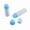 Blue, variant on Rupoun 100pcs Premium Coated Paper Cake Cupcake Liner Case Wrapper Muffin Baking Cup Non Stick Oven Safe for Party Wedding Birthday Holiday Bakery Kitchen Tools (Red Polka Dot, 1.97 inches / 5 cm)