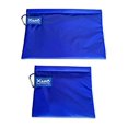 thumbnail image 2 of XeroCovers Snack Sleeve: Insulated Sleeve Lunch Bag, Made in America (Blue, Small and Large Combo), 2 of 4
