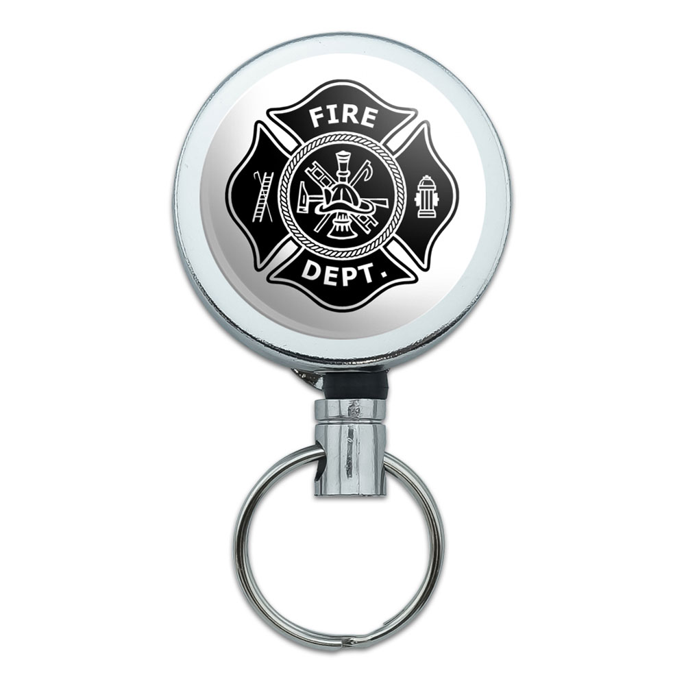 Firefighter Keychains