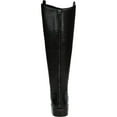 thumbnail image 3 of Franco Sarto Women's Meyer Knee High Boot Black Wide Calf Leather 8W, 3 of 3