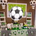 thumbnail image 2 of OIUR Soccer Pinata Pull String Soccer Ball Pinata with Stick Blindfold Confetti Sports Theme Birthday Party Favors for Kids Adults, 2 of 7