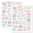 thumbnail image 4 of Current Positive Vibes Stickers, Set of 30 stickers, Printed in The USA, Great for Cards, Gifts, Party Favors and More, 4 of 5
