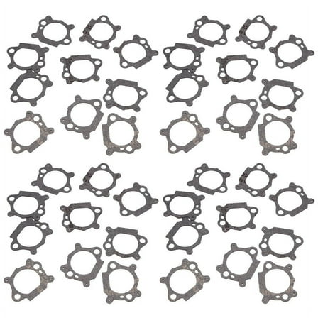(Pack of 40) 795629 Carburetor Gasket for and Stratton 272653 272653S,40 x Gaskets,Photo Color