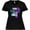 AB-Black, variant on Inktastic Suicide Prevention I Wear Teal and Purple For My Uncle Women's Plus Size T-Shirt