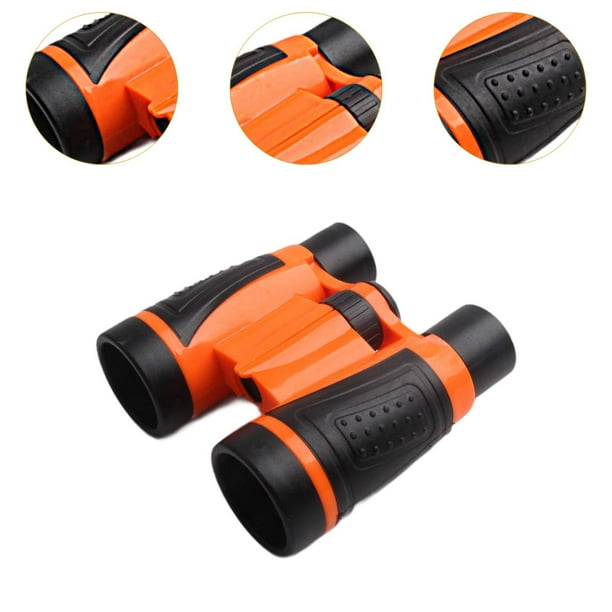 Binoculares para niños, juguete de aumento, binoculares educativos de alta resolución, telescopio a prueba de golpes para regalos de fiesta, Azul Binoculares para niños, juguete de aumento, binoculares educativos de alta resolución, telescopio a prueba de golpes para regalos de fiesta, Azul
