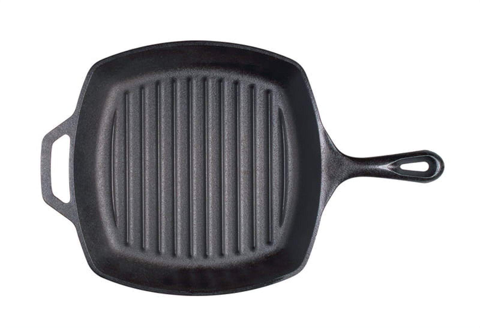 2Pcs Cast Iron Pan Scraper Heat Resistant Grill Pan Dishwasher Safe  Multipurpose Frying Pan Kitchen Striped Cookware Tool - AliExpress
