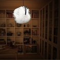 thumbnail image 3 of HSHDLDF Veilleuse Livre en Bois Lampe Pliante LED Lecture Lampe de Table Cadeau Décor Blanc, 3 of 6