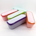 thumbnail image 6 of Ice Cream Storage Tub Rectangular Reusable Ice Cream Box Container Mold, 6 of 9