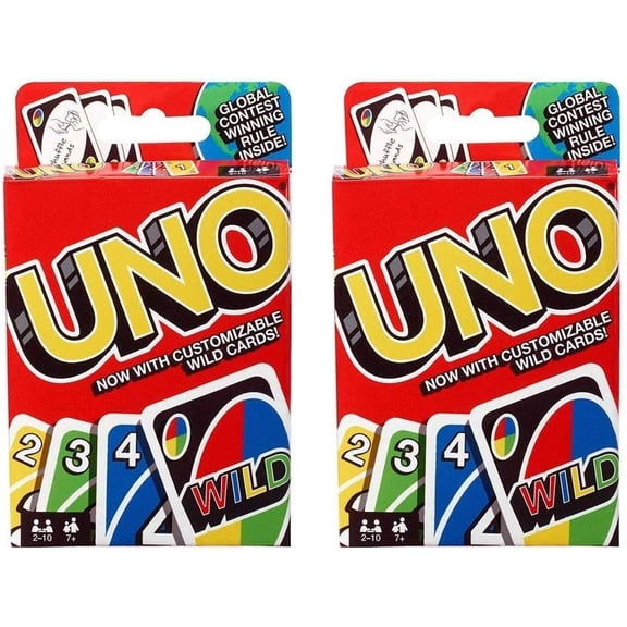 UNO Card Game 2 Pack