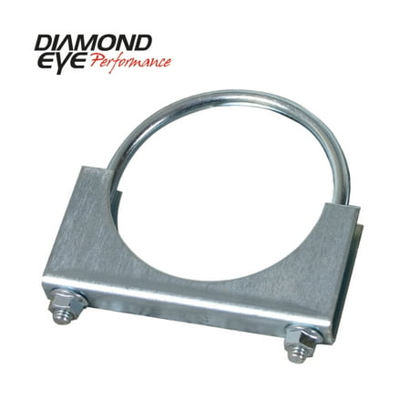 

Diamond Eye CLAMP 3-1/2in 3/8in U-BOLT 11 GAUGE SADDLE ZINC-COATED HEAVY DUTY