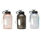thumbnail image 4 of Botella de Agua Eigraketly Motivacional 2,2 L con Marcador de Tiempo Color Rosa, 4 of 6