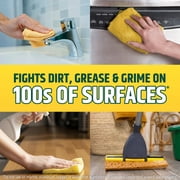 Pine-Sol Multi-Surface Floor Cleaner, Lemon, 40 Fluid Ounces