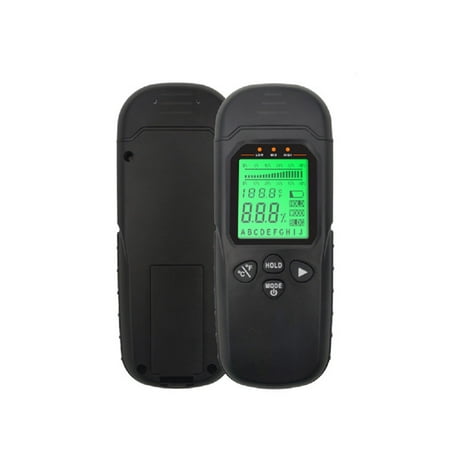 

MT1903 Digital Moisture Meter Water Leak Detector and Thermometer for Wood & Building Materials
