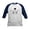 Navy/White, variant on CafePress - Class Of 2036 School Graduate Baseball Jersey - Kids Cotton Baseball Jersey, 3/4 Sleeve Shirt