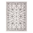 thumbnail image 3 of Unique Loom Boston Collection Area Rug - Floral (9' 10" x 14' 1" Rectangle white Gray/Ivory), 3 of 7