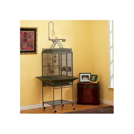 Avian Adventures Nina Playtop Bird Cage