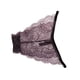 thumbnail image 4 of Sexy Tanga Elástico Tanga Bikini Panty Lencería De Tiro Bajo XL Púrpura Oscuro SG, 4 of 8