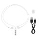 thumbnail image 1 of Auriculares supraaurales de alta definición Auriculares estéreo MP3 Bluetooth Deportivos Impermeables Blanco, 1 of 13