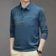 thumbnail image 3 of Polos para hombre, 100 % algodón, holgados, de manga larga, ropa de jersey, ofertas, citas, poliéster, talla S, sudaderas nuevas de alta calidad para hombre, 3 of 5