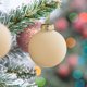 thumbnail image 5 of 8cm 6pc Christmas Wine Red Coffee Green Milky White Christmas Christmas Tree Decoration Pendant, 5 of 6