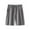 Mens Shorts Gray, variant on Mens Big & Tall Shorts with Pockets M-5X Plus Size Straight Wide Leg Drawstring Elastic Waisted Solid Relaxed Going-Out Loungewear Short Clearance