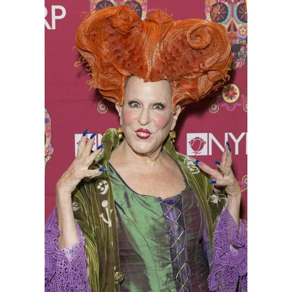 Bette Midler At Arrivals For New York Restoration Project'S Annual Hulaween Gala, The Waldorf