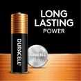 thumbnail image 2 of Duracell 1.5V Silver Oxide Button Battery 303/357, 3ct., 2 of 5