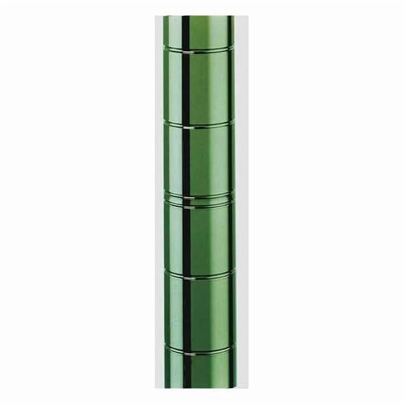 Metro Mobile Post, 1"W x 62-9/16"H, Green,PK4 63UPK3