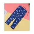 thumbnail image 3 of Yeahdor Boys 2 Piece Swimsuit Long Sleeve Rash Guard Shirts Top with Swim Pants Set UV Protection Navy Blue Shark 18, 3 of 7