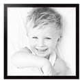 thumbnail image 2 of ArtToFrames 31" x 31" Colonial Onyx Picture Frame, 31x31 inch Black MDF Poster Frame (WOM-4386),  Pack, 2 of 8