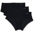 thumbnail image 1 of Panties Calvin Klein Invisibles Seamless Hipster 3 Pack, 1 of 2