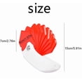thumbnail image 6 of 9-in-1 Caulking Tool, Sealant Finishing Spatula, Foldable ABS Caulk Scraper for Silicone Grout Filling Gap Sealing Bathroom Kitchen Tile Joint Smoothing(2pcs)Q, 6 of 7